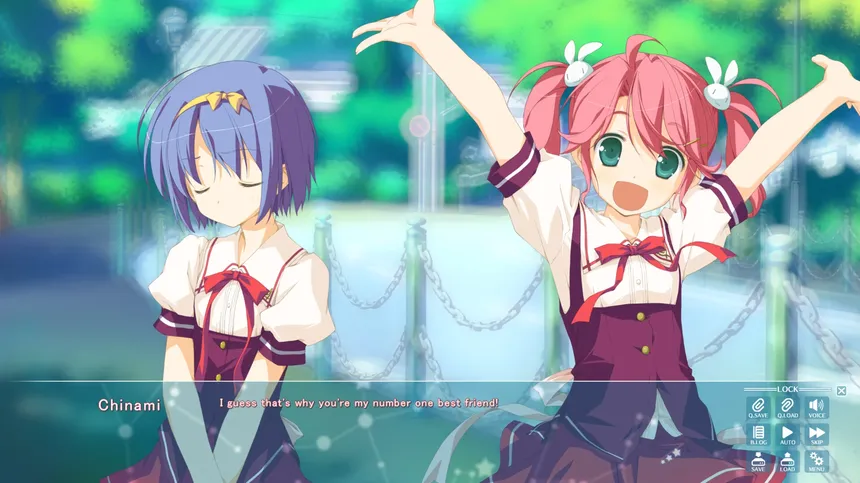 Скриншот 8 к игре Hoshizora no Memoria -Wish upon a Shooting Star- HD