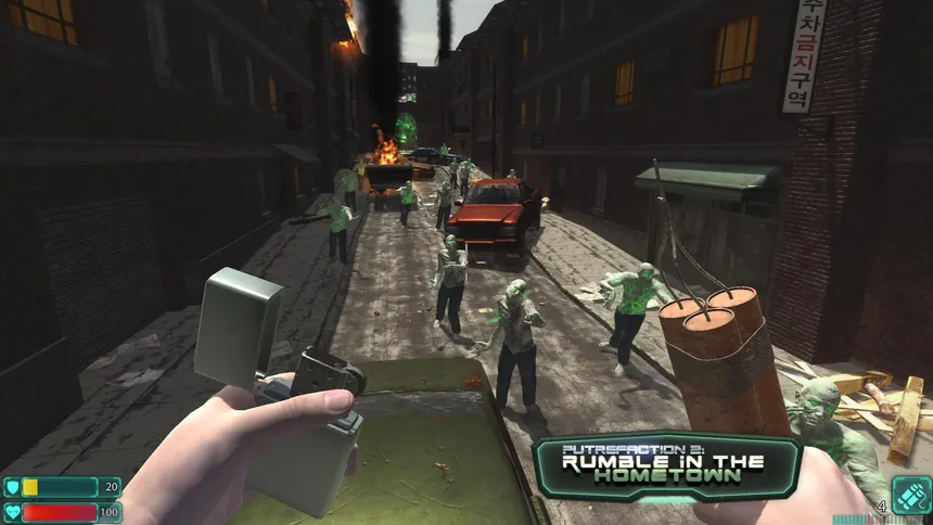 Скриншот 4 к игре Putrefaction 2: Rumble in the hometown