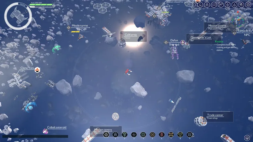 Скриншот 1 к игре Project Amalthea: Battlegrounds