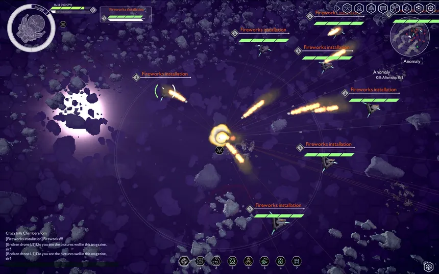 Скриншот 3 к игре Project Amalthea: Battlegrounds