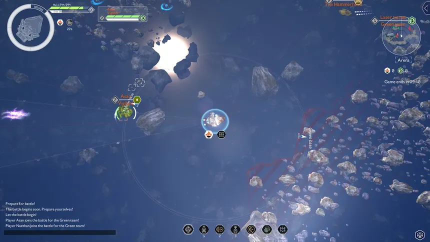 Скриншот 4 к игре Project Amalthea: Battlegrounds