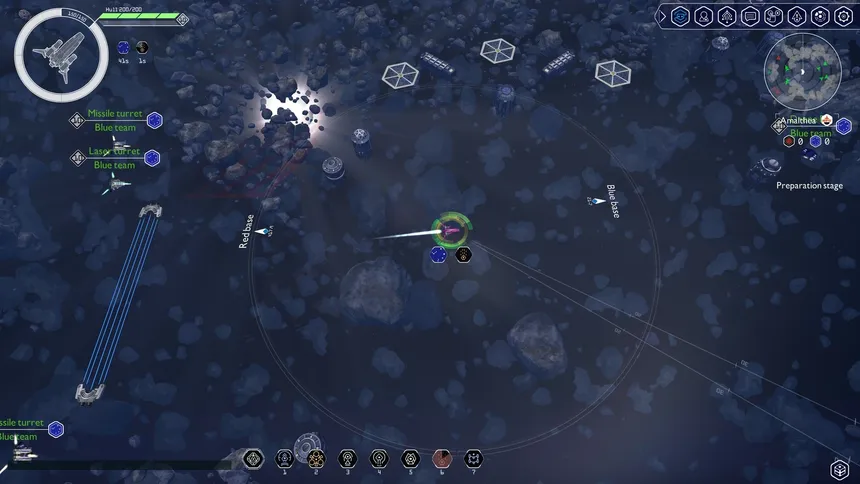 Скриншот 6 к игре Project Amalthea: Battlegrounds