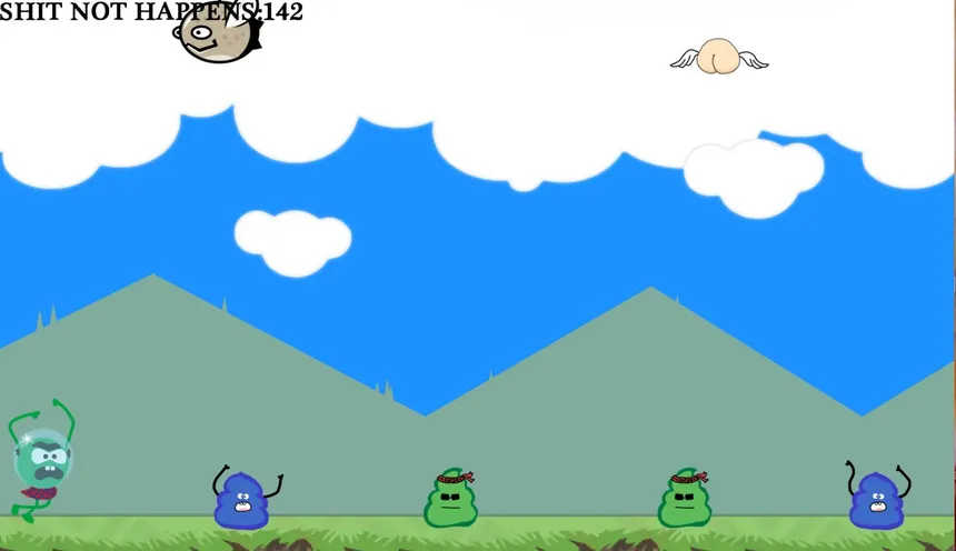 Скриншот 2 к игре PooSky