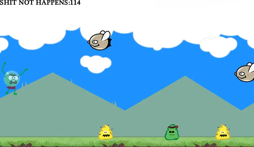 Скриншот 3 к игре PooSky