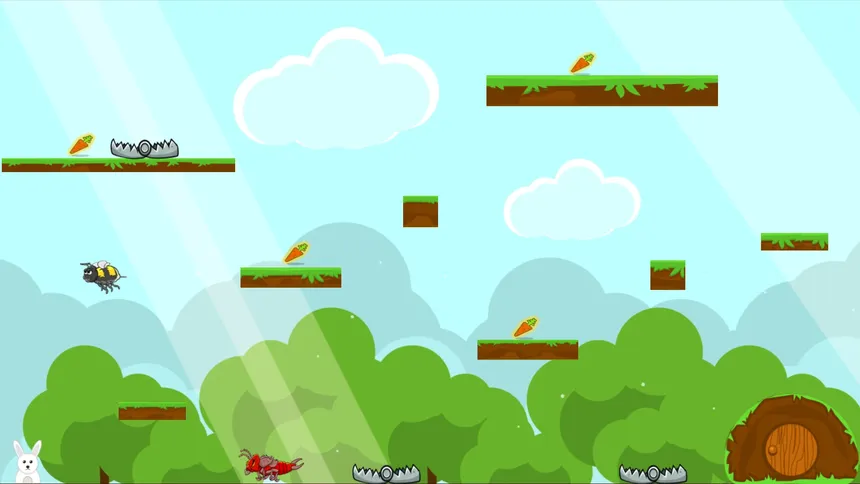 Скриншот 1 к игре Eared Hero
