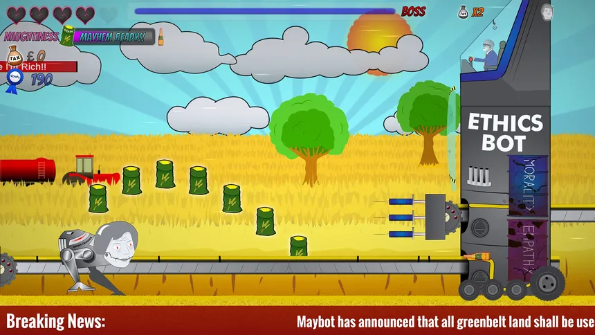 Скриншот 1 к игре Maybot Run