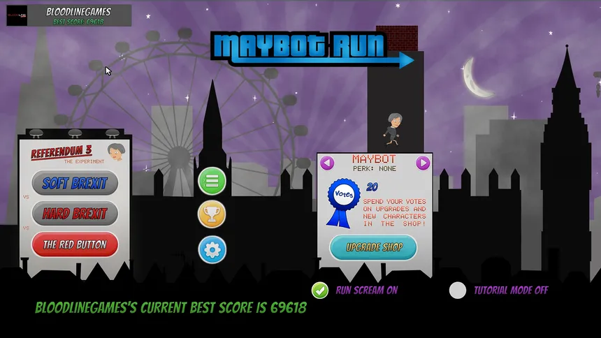 Скриншот 8 к игре Maybot Run