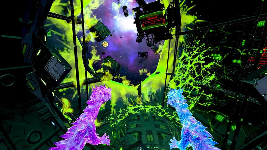 Скриншот 1 к игре Space Dragon