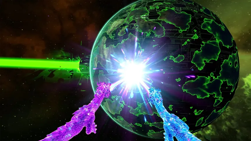Скриншот 3 к игре Space Dragon