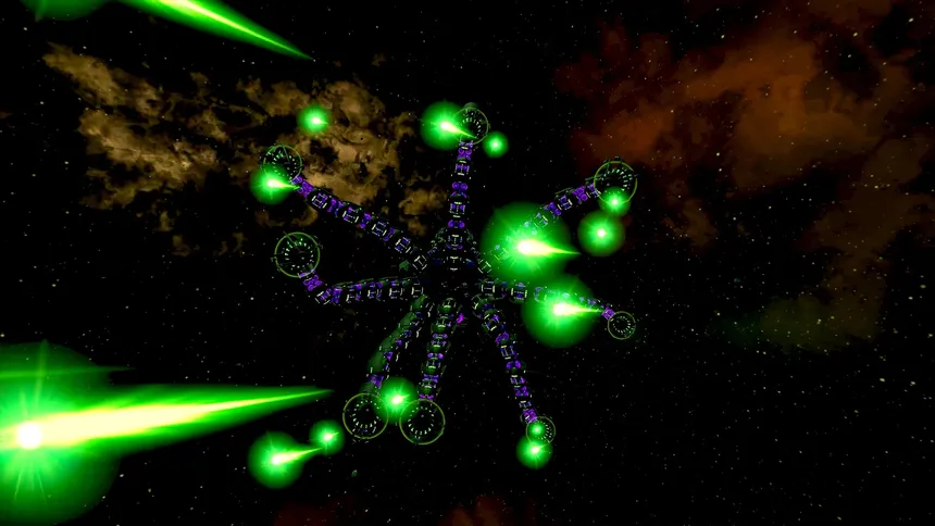 Скриншот 5 к игре Space Dragon