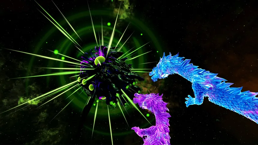 Скриншот 6 к игре Space Dragon
