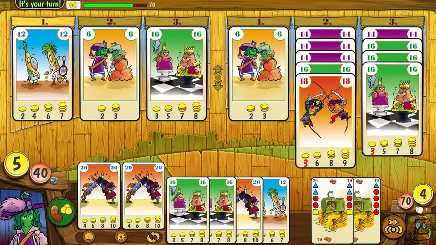 Скриншот 6 к игре Bohnanza The Duel