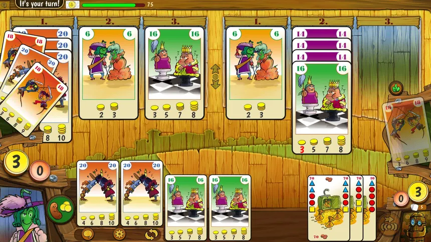Скриншот 7 к игре Bohnanza The Duel