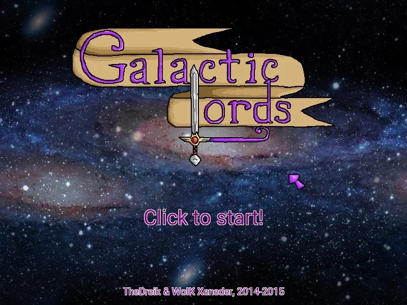 Скриншот 1 к игре Galactic Lords