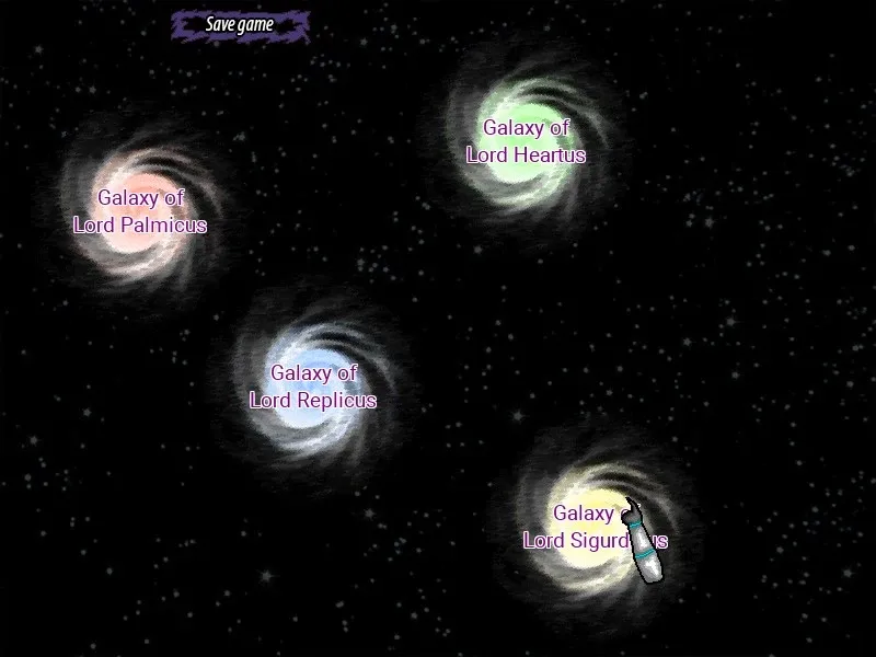 Скриншот 2 к игре Galactic Lords
