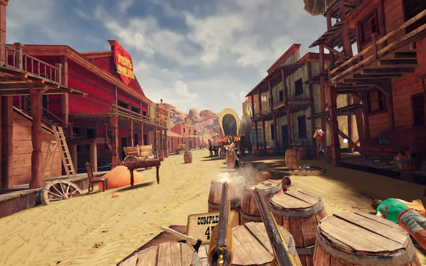 Скриншот 1 к игре Guns'n'Stories: Preface VR