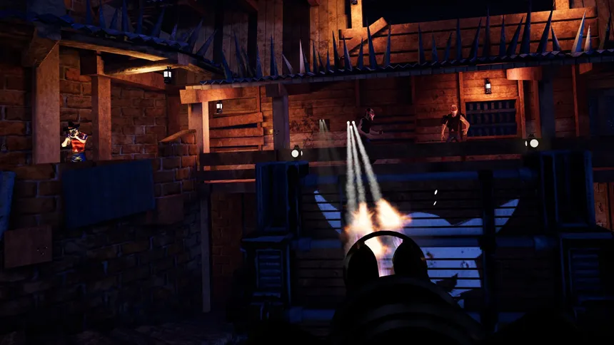 Скриншот 2 к игре Guns'n'Stories: Preface VR
