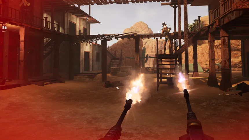 Скриншот 3 к игре Guns'n'Stories: Preface VR