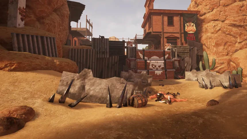Скриншот 4 к игре Guns'n'Stories: Preface VR