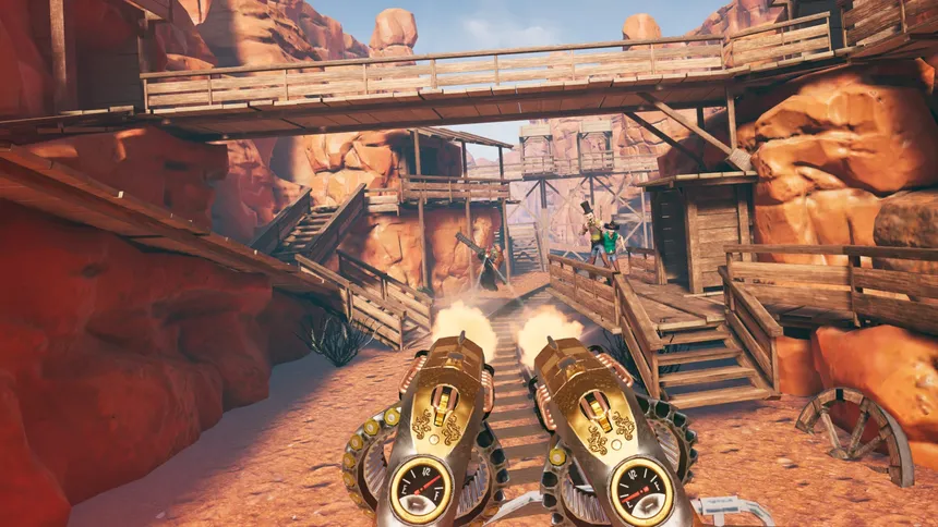Скриншот 5 к игре Guns'n'Stories: Preface VR