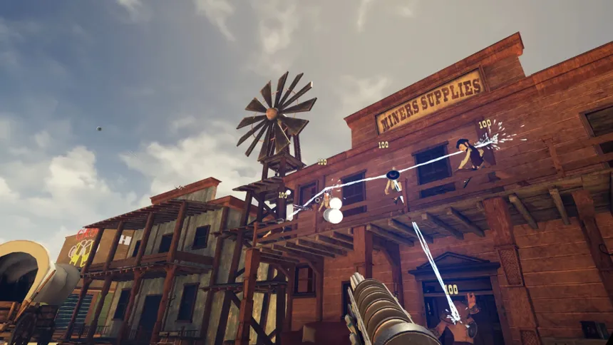 Скриншот 6 к игре Guns'n'Stories: Preface VR