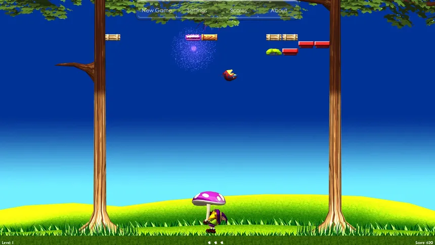 Скриншот 1 к игре Crazy Toad