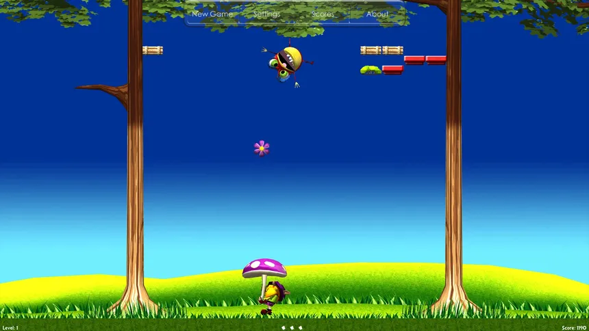 Скриншот 2 к игре Crazy Toad