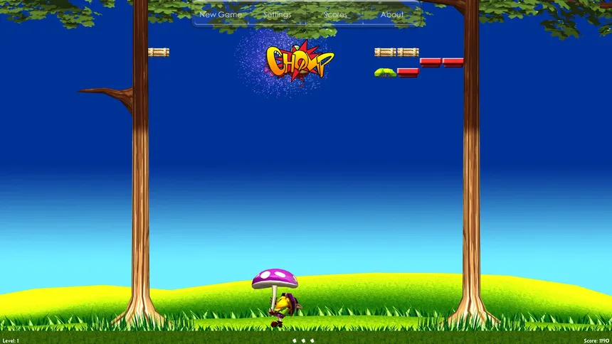 Скриншот 4 к игре Crazy Toad