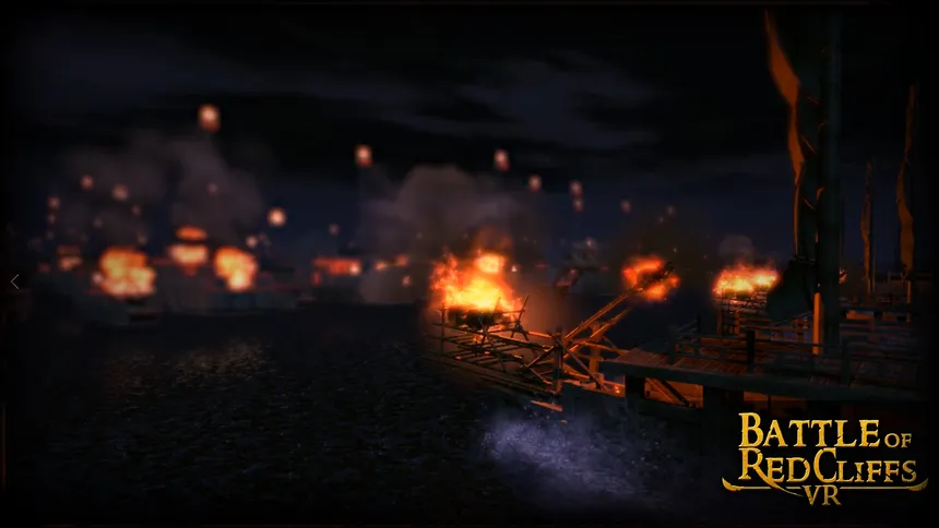 Скриншот 1 к игре Battle of Red Cliffs VR