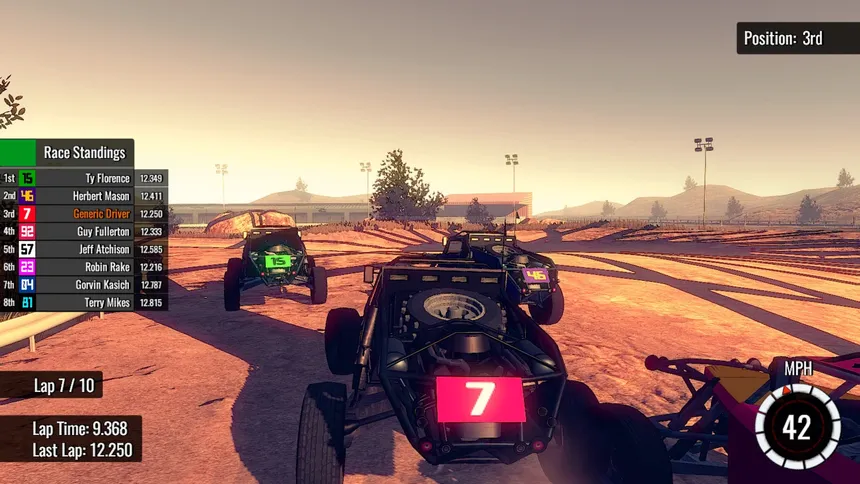 Скриншот 2 к игре Premier Buggy Racing Tour