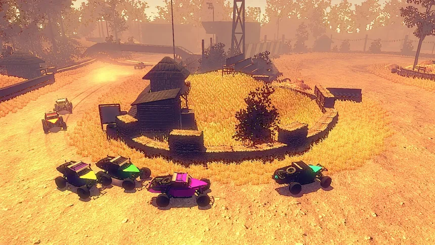 Скриншот 3 к игре Premier Buggy Racing Tour