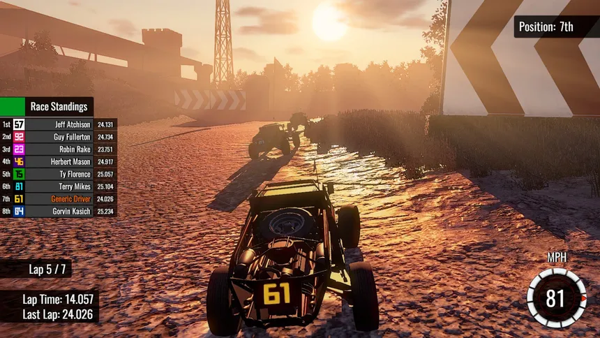 Скриншот 4 к игре Premier Buggy Racing Tour