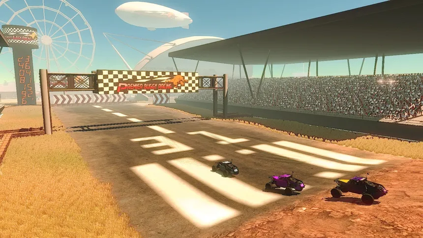 Скриншот 5 к игре Premier Buggy Racing Tour