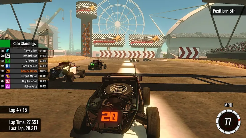 Скриншот 6 к игре Premier Buggy Racing Tour