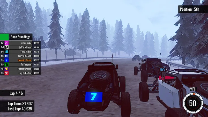 Скриншот 7 к игре Premier Buggy Racing Tour