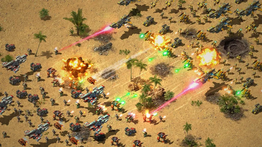 Скриншот 6 к игре Battle for the Galaxy