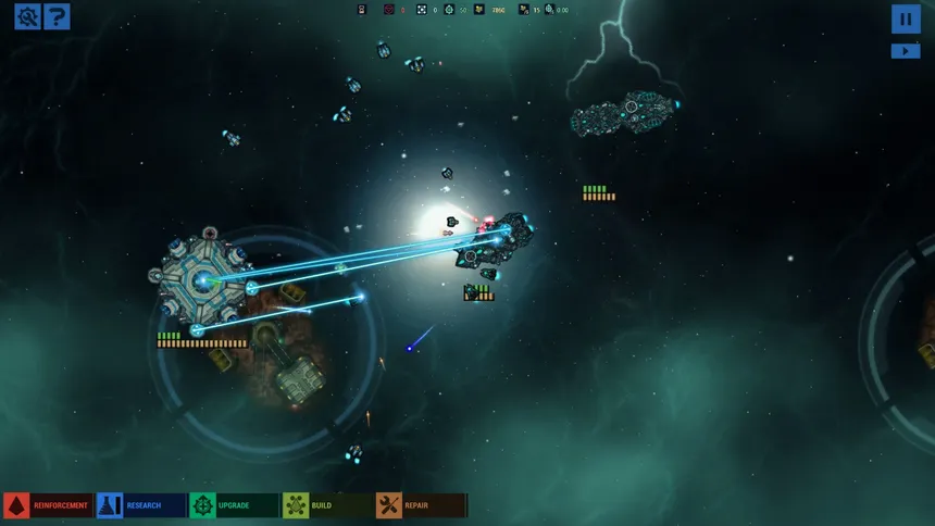Скриншот 1 к игре Battlevoid: Sector Siege