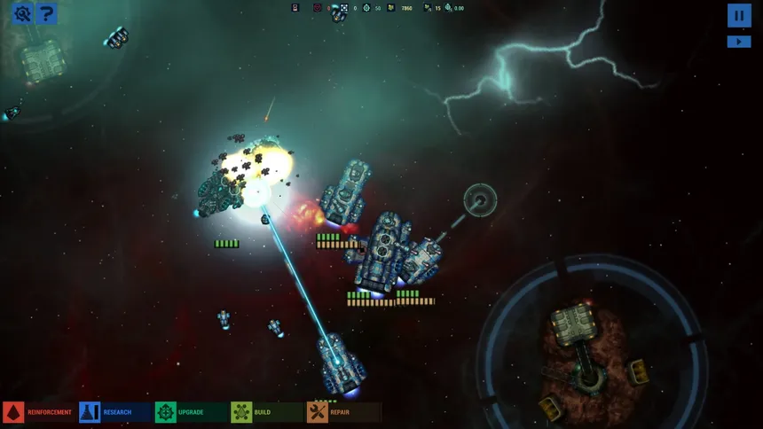 Скриншот 2 к игре Battlevoid: Sector Siege