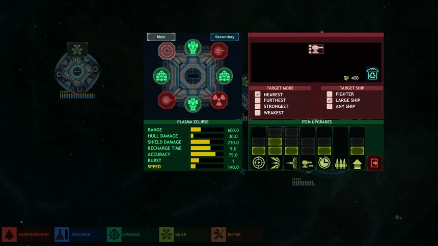 Скриншот 3 к игре Battlevoid: Sector Siege