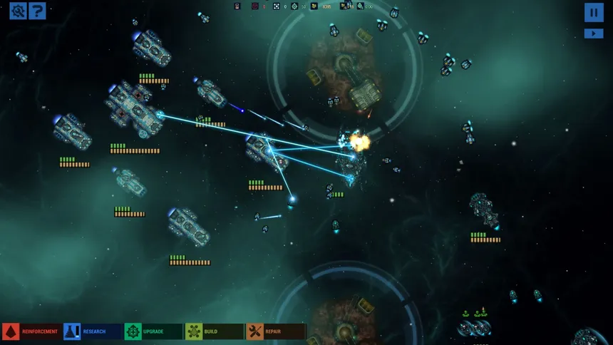 Скриншот 5 к игре Battlevoid: Sector Siege