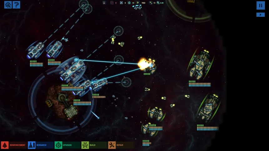 Скриншот 8 к игре Battlevoid: Sector Siege