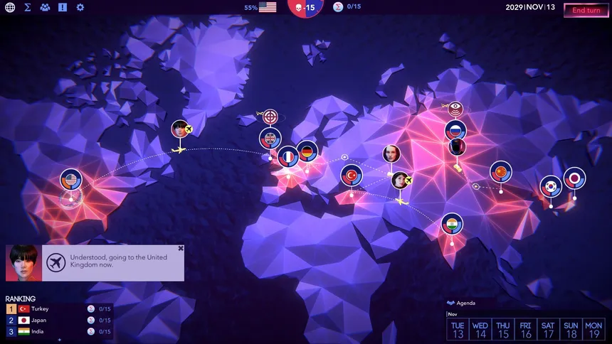Скриншот 1 к игре Sigma Theory: Global Cold War