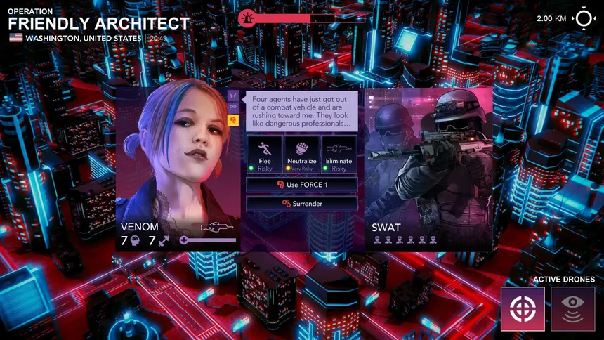 Скриншот 3 к игре Sigma Theory: Global Cold War