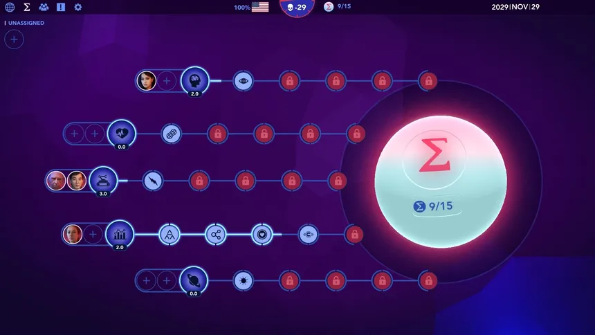 Скриншот 6 к игре Sigma Theory: Global Cold War