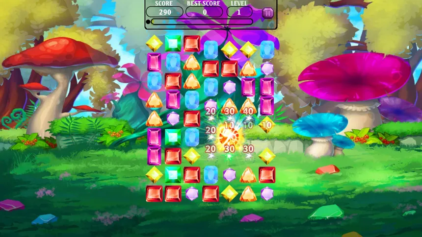 Скриншот 2 к игре Jewel of WonderLand