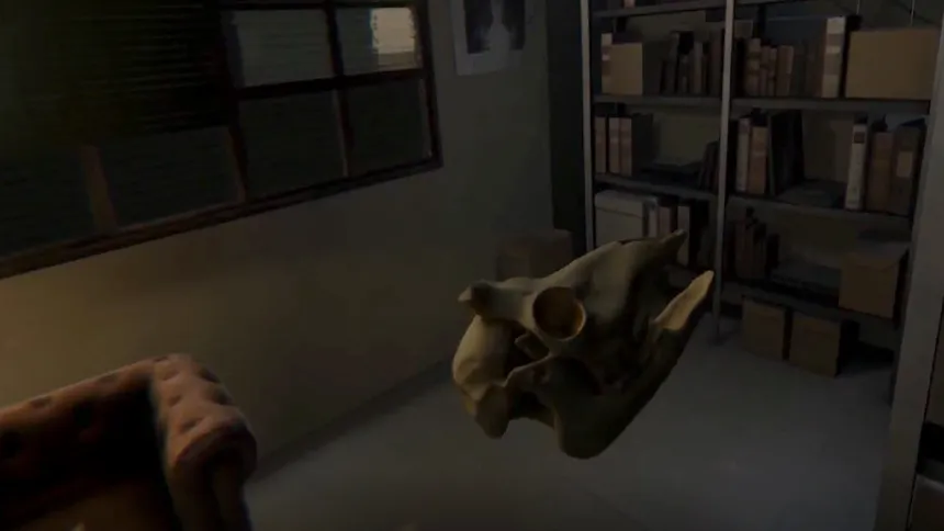 Скриншот 4 к игре El Ministerio del Tiempo VR: Salva el tiempo