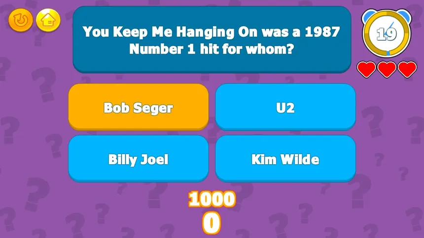 Скриншот 4 к игре The Ultimate Trivia Challenge