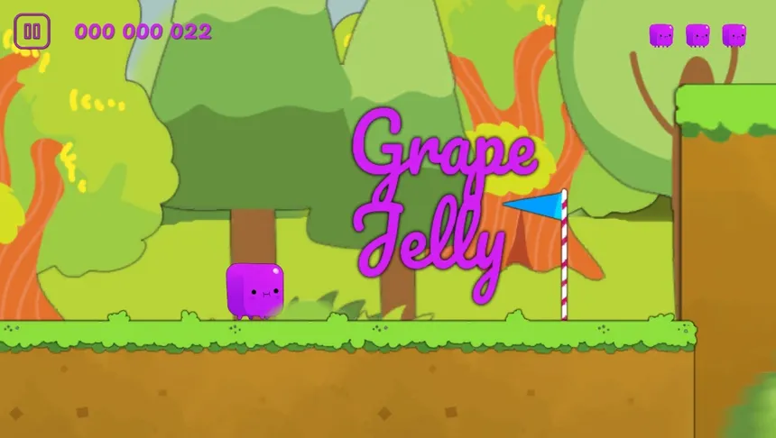 Скриншот 1 к игре Grape Jelly