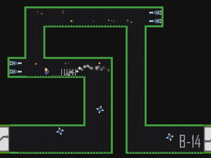 Скриншот 2 к игре Konrad the Rocket