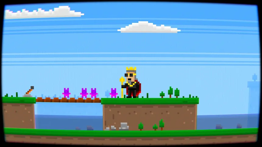 Скриншот 7 к игре Mulletman and the Molemen